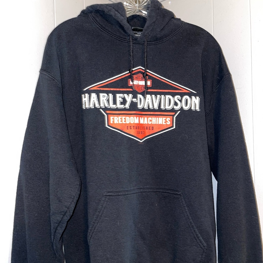 Harley-Davidson Black Hoodie